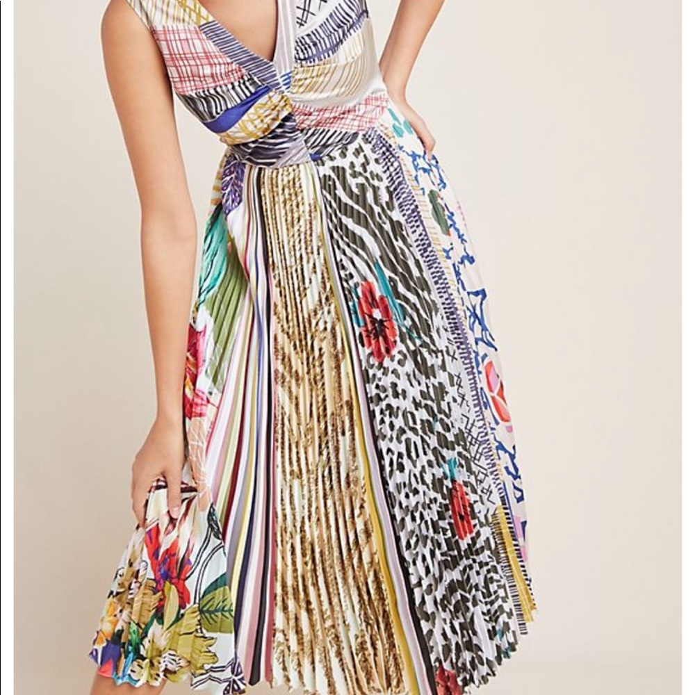 Jacinta geisha designs dress from anthropology
